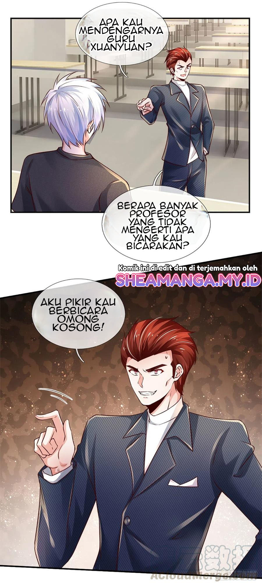 100.000 Layers Of Body Refining: I Raise All Emperor Chapter 42 - Halaman 33