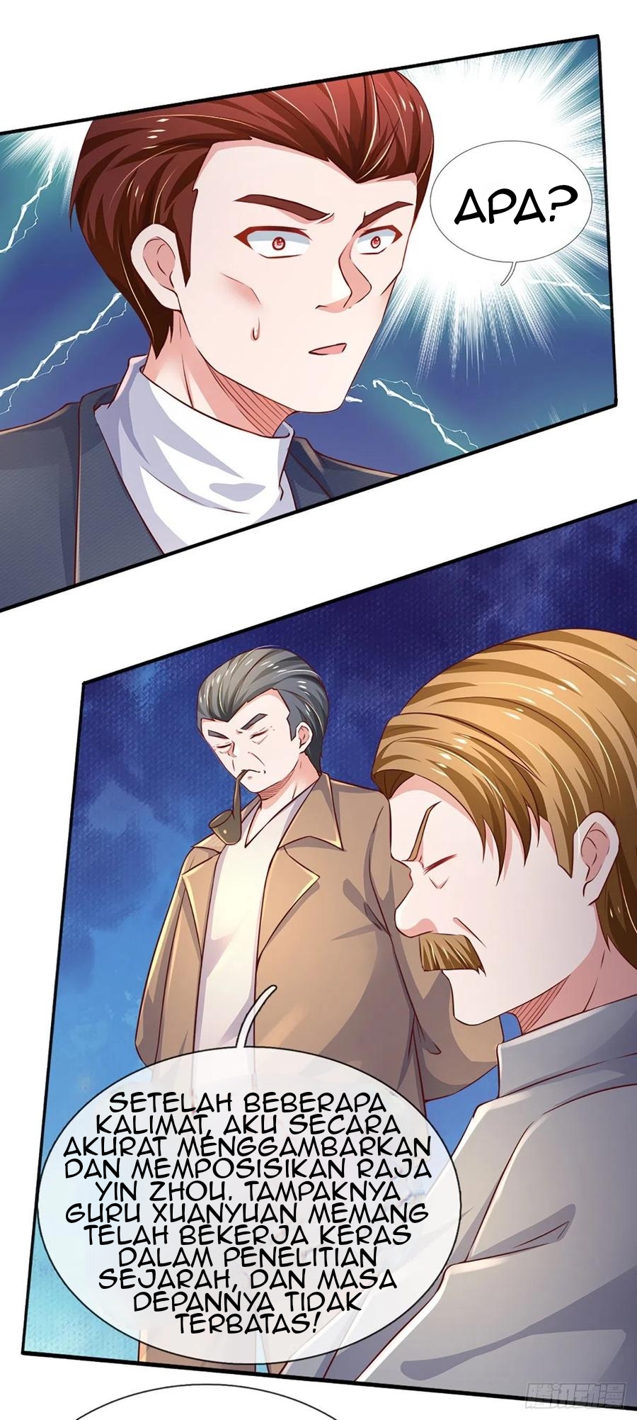 100.000 Layers Of Body Refining: I Raise All Emperor Chapter 42 - Halaman 6