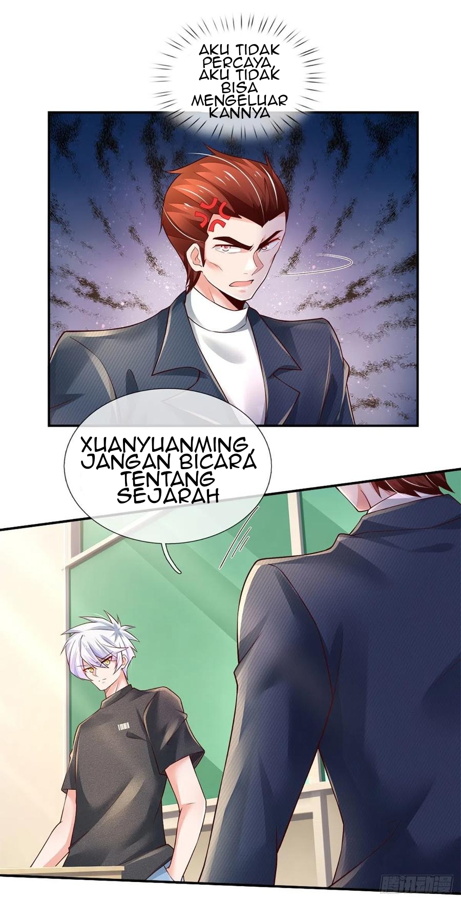100.000 Layers Of Body Refining: I Raise All Emperor Chapter 42 - Halaman 8