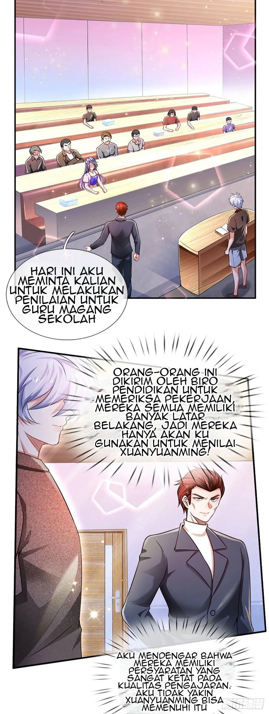 100.000 Layers Of Body Refining: I Raise All Emperor Chapter 41 - Halaman 20