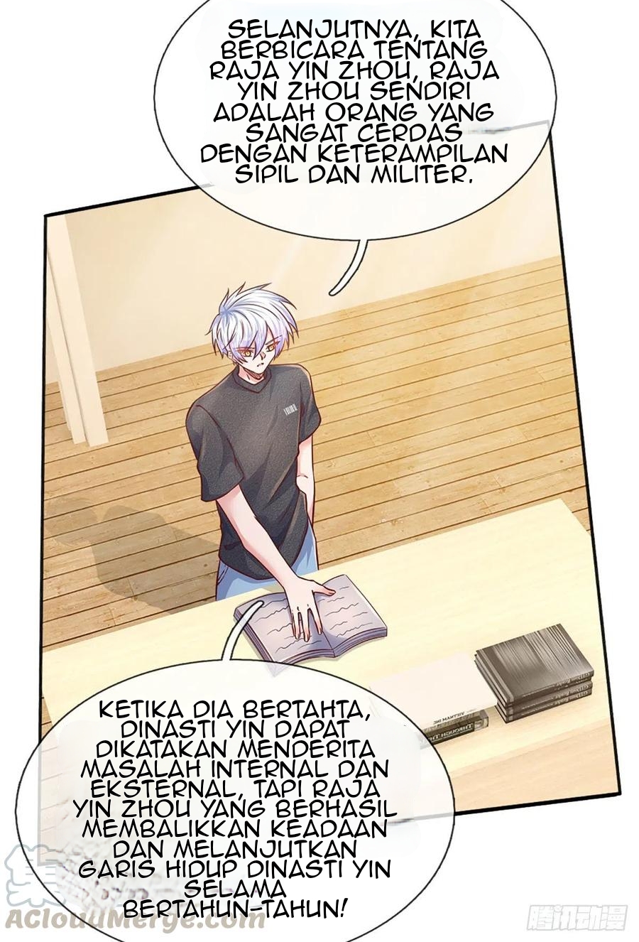 100.000 Layers Of Body Refining: I Raise All Emperor Chapter 41 - Halaman 35