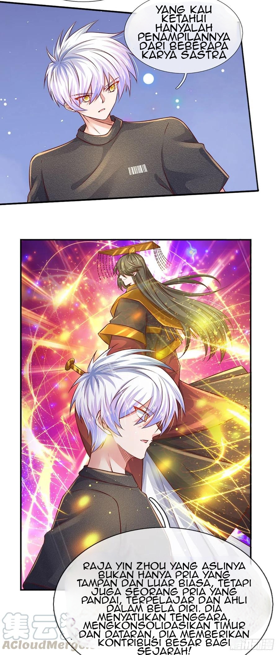 100.000 Layers Of Body Refining: I Raise All Emperor Chapter 41 - Halaman 39