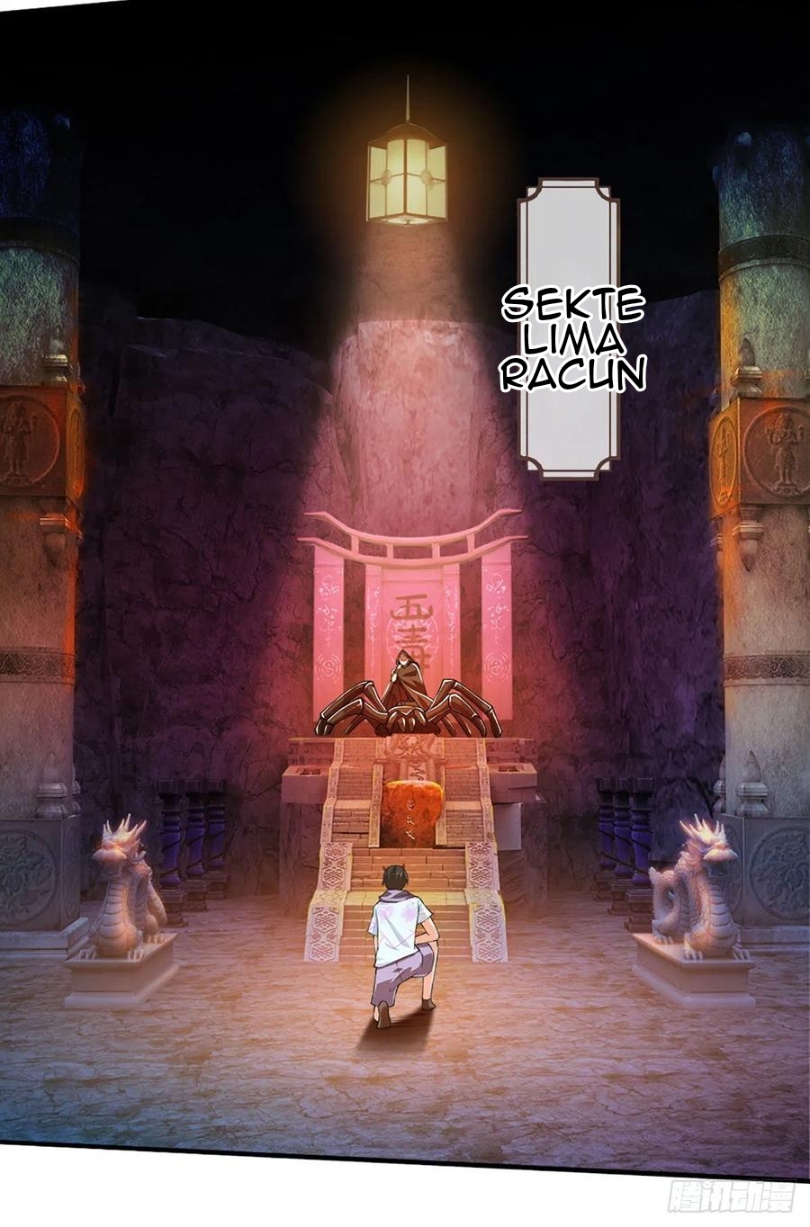 100.000 Layers Of Body Refining: I Raise All Emperor Chapter 40 - Halaman 29