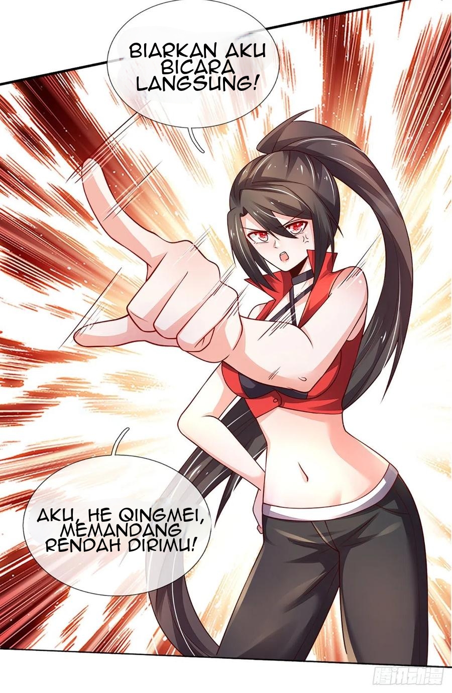 100.000 Layers Of Body Refining: I Raise All Emperor Chapter 39 - Halaman 22