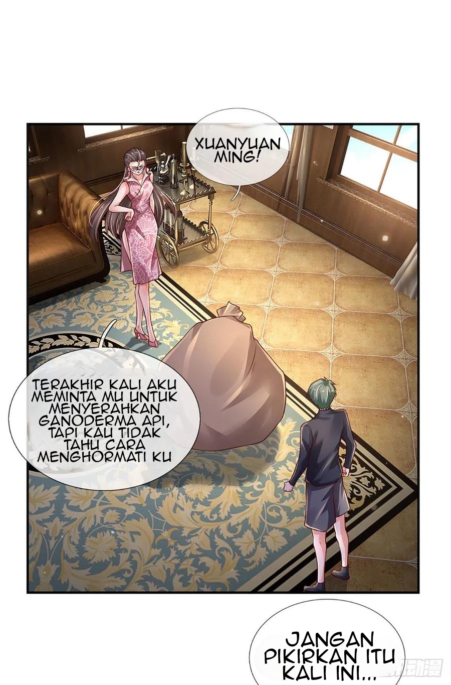 100.000 Layers Of Body Refining: I Raise All Emperor Chapter 38 - Halaman 25