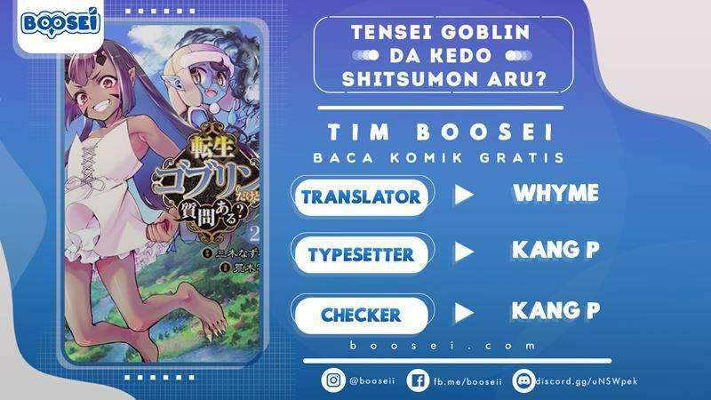 Komik Tensei Goblin da kedo Shitsumon aru? Chapter 32 gambar 1
