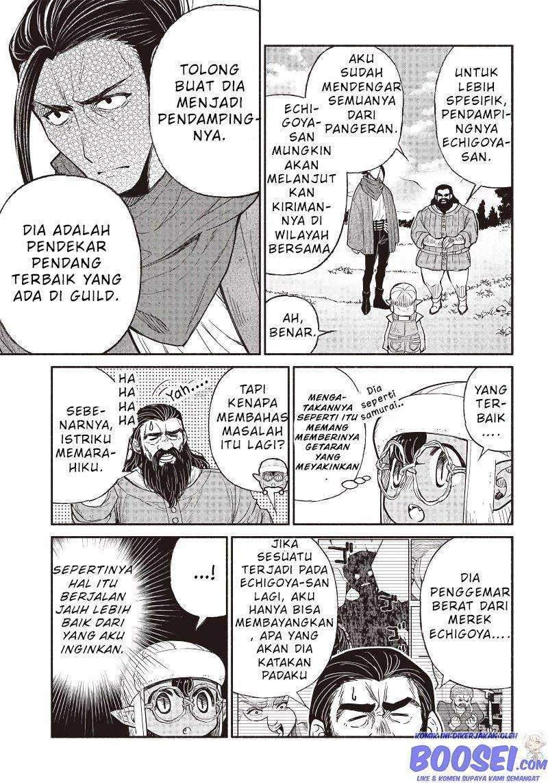 Tensei Goblin da kedo Shitsumon aru? Chapter 32 - Halaman 13
