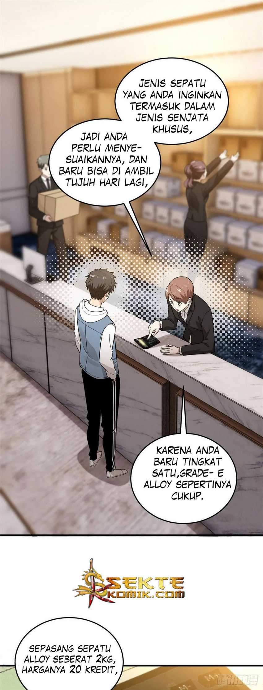 Manhua Global Gao Wu Chapter 43 gambar 2