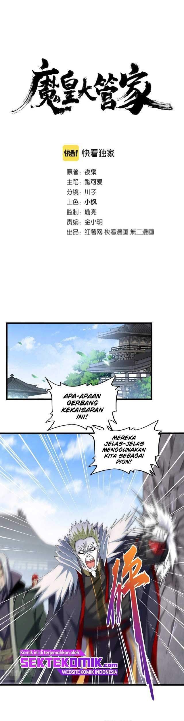 Manhua Magic Emperor Chapter 221 gambar 2