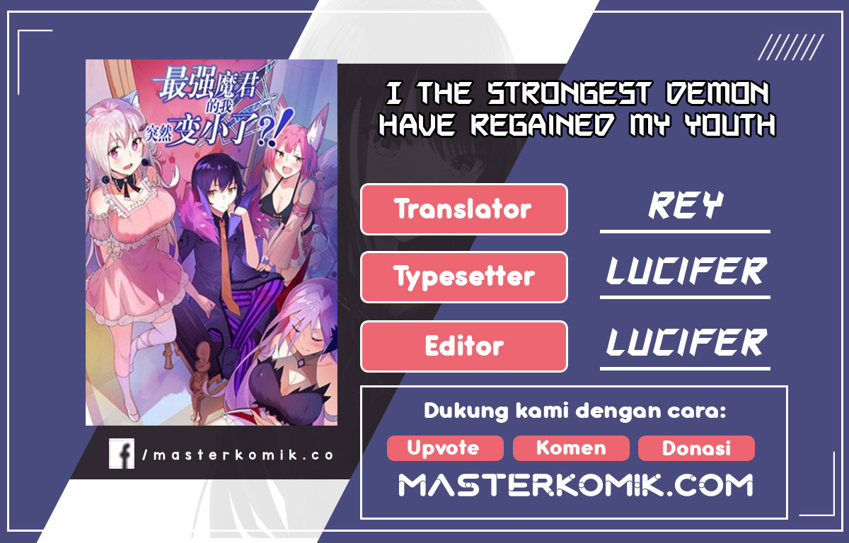 Komik I, the Strongest Demon, Have Regained My Youth?! Chapter 33 gambar 1