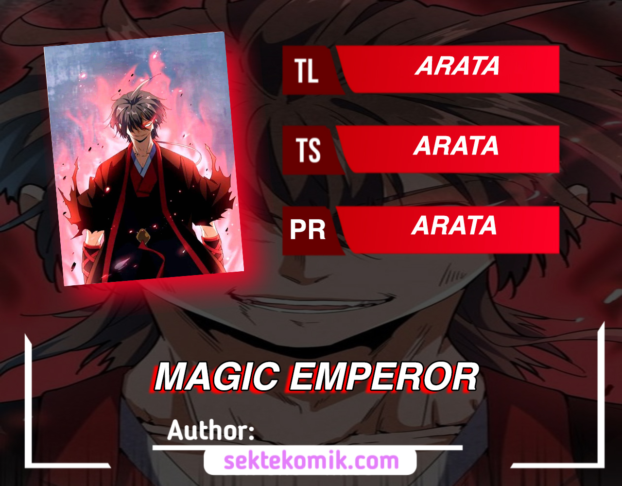 Komik Magic Emperor Chapter 222 gambar 1