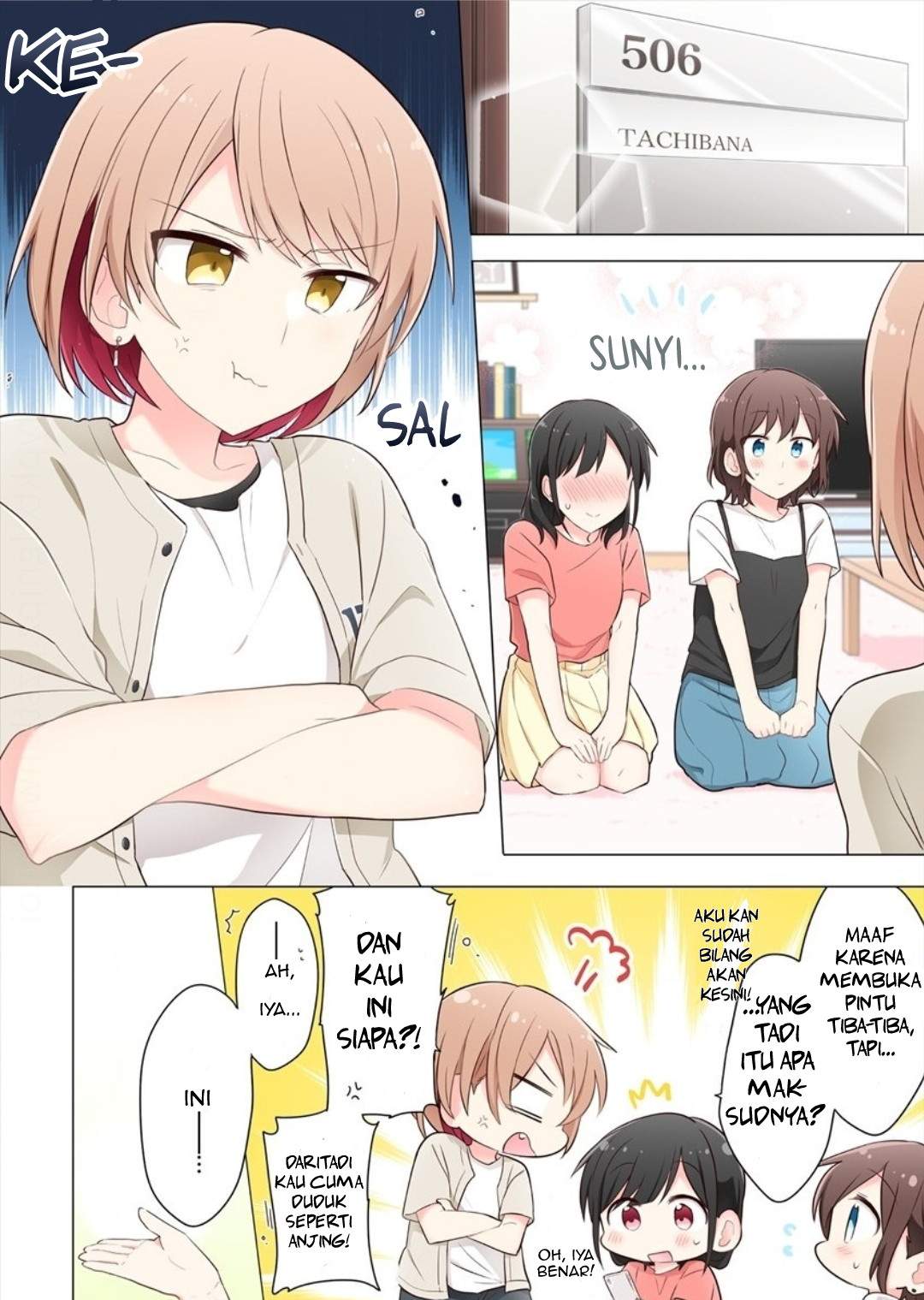 Kimi ni Tsumugu Bouhaku Chapter 4 - Halaman 3