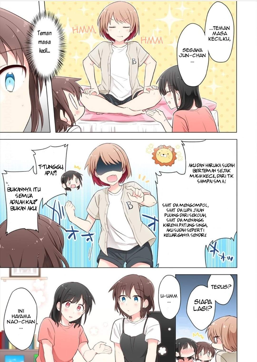 Kimi ni Tsumugu Bouhaku Chapter 4 - Halaman 4