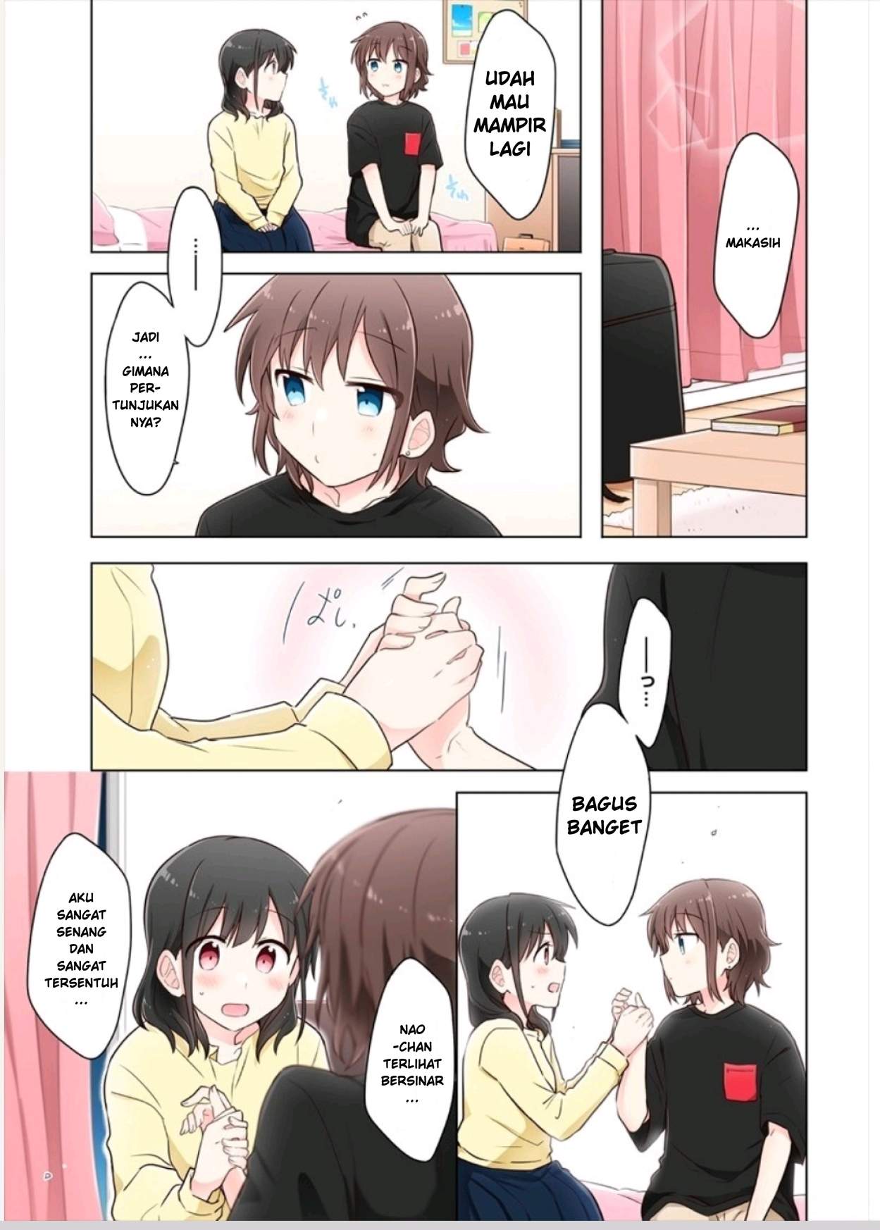 Komik Kimi ni Tsumugu Bouhaku Chapter 2.2 gambar 1