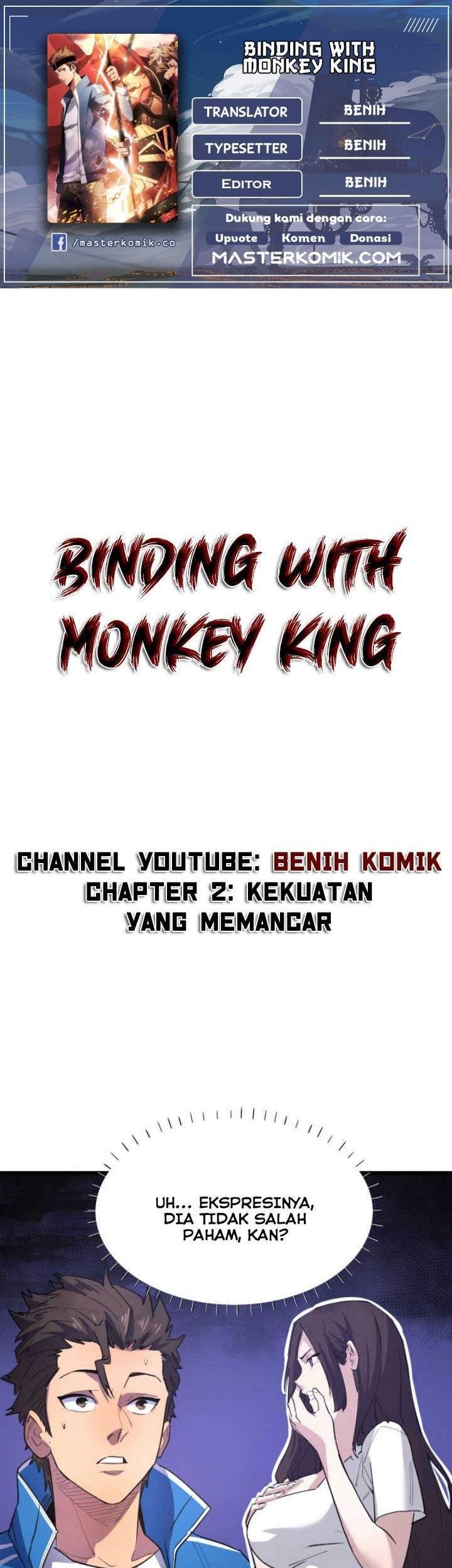 Komik Binding With Monkey King Chapter 2 gambar 1