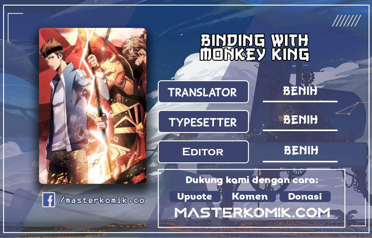 Binding With Monkey King Chapter 1 halaman 1