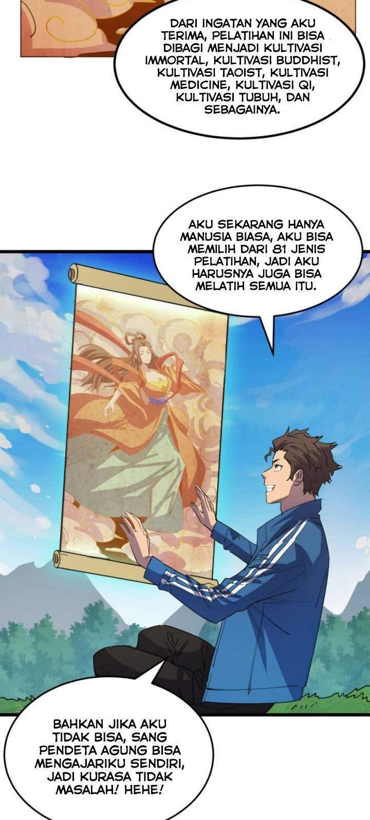 Binding With Monkey King Chapter 1 - Halaman 38