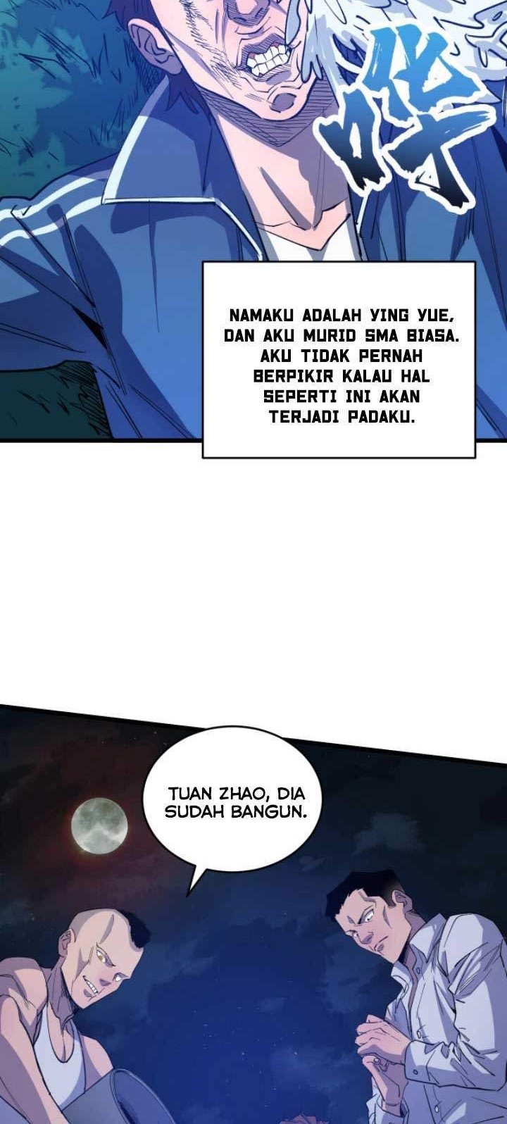Binding With Monkey King Chapter 1 halaman 3