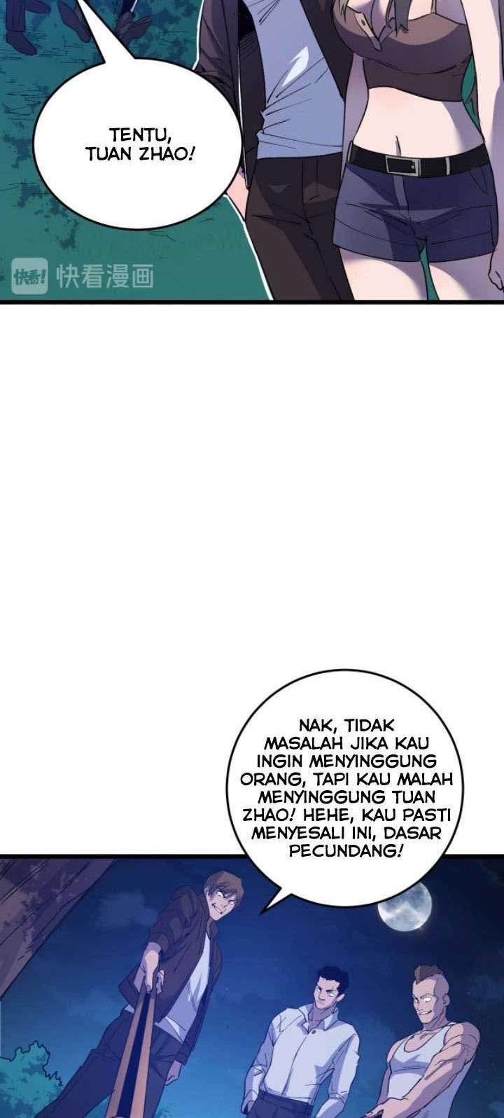 Binding With Monkey King Chapter 1 - Halaman 13