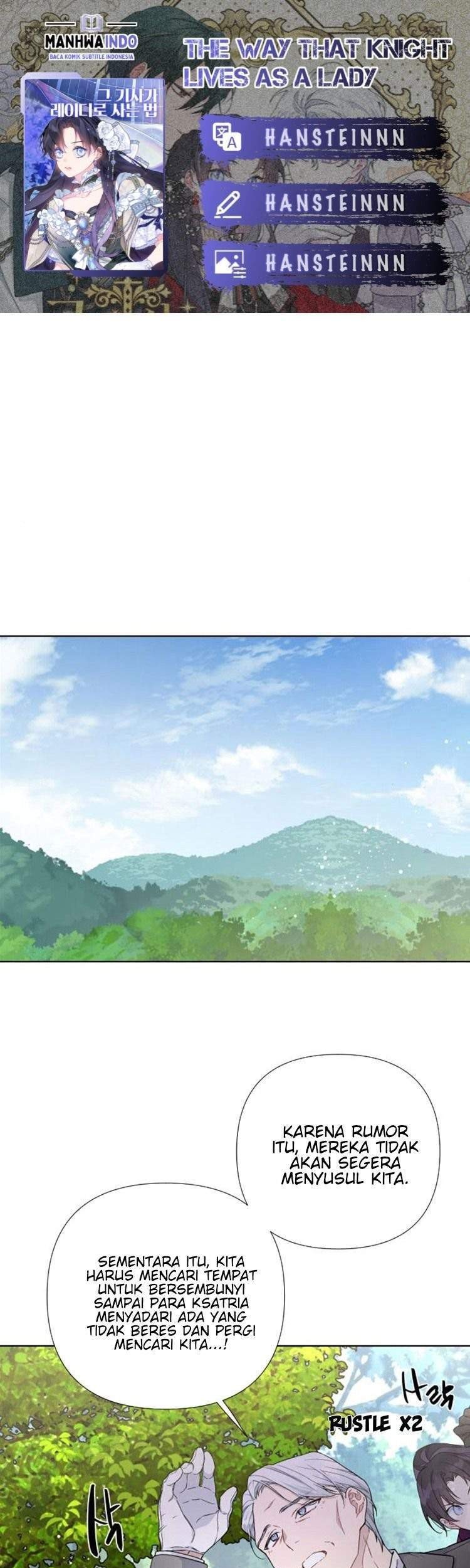 Komik The Way That Knight Lives As a Lady Chapter 31 gambar 1