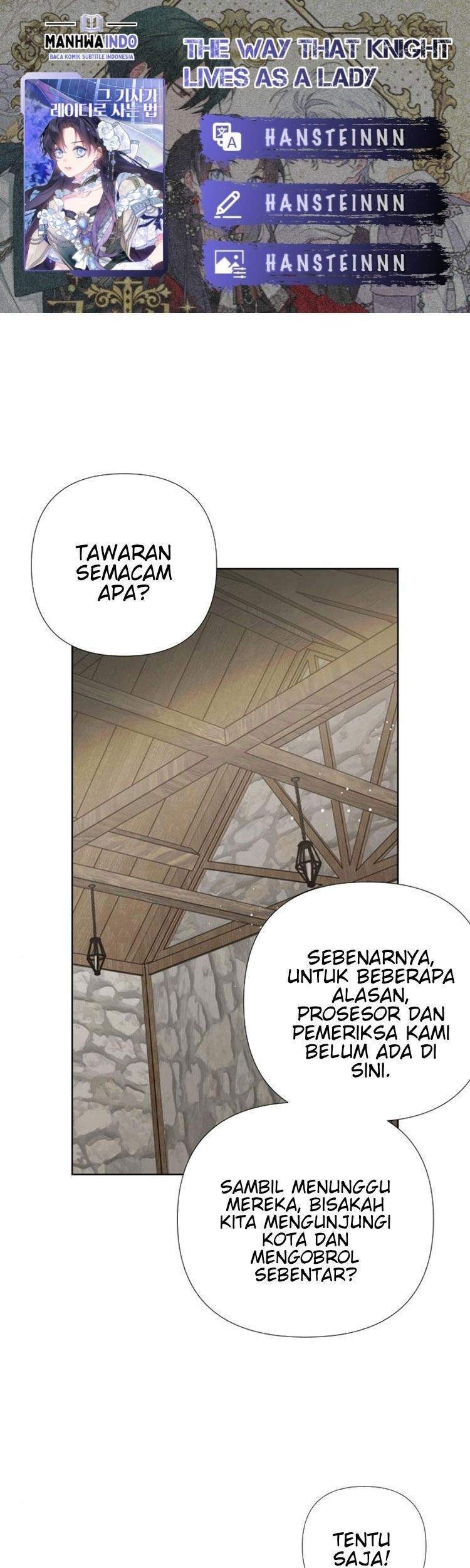 Komik The Way That Knight Lives As a Lady Chapter 30 gambar 1