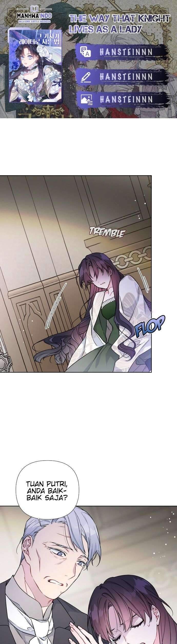 Komik The Way That Knight Lives As a Lady Chapter 27 gambar 1