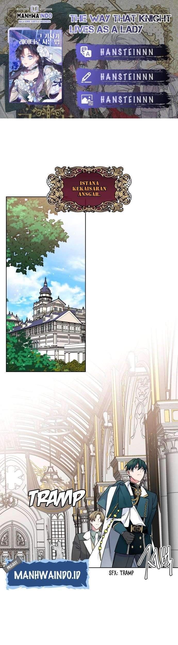 Komik The Way That Knight Lives As a Lady Chapter 24 gambar 1