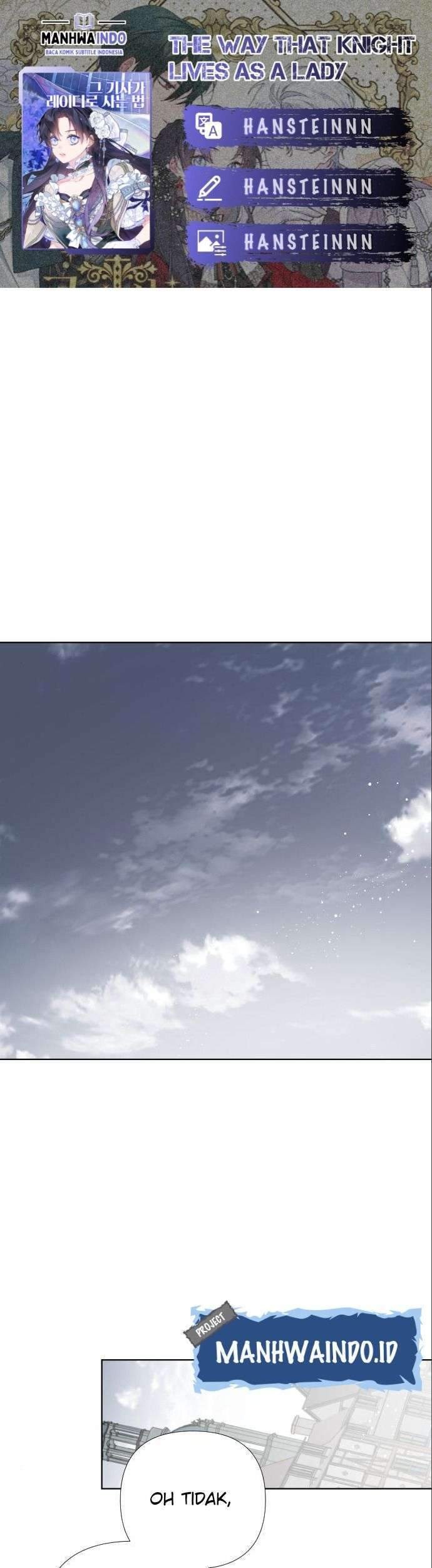 Komik The Way That Knight Lives As a Lady Chapter 23 gambar 1