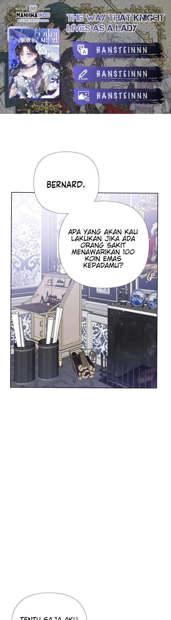 Komik The Way That Knight Lives As a Lady Chapter 21 gambar 1