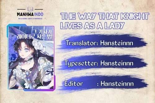 Komik The Way That Knight Lives As a Lady Chapter 7 gambar 1