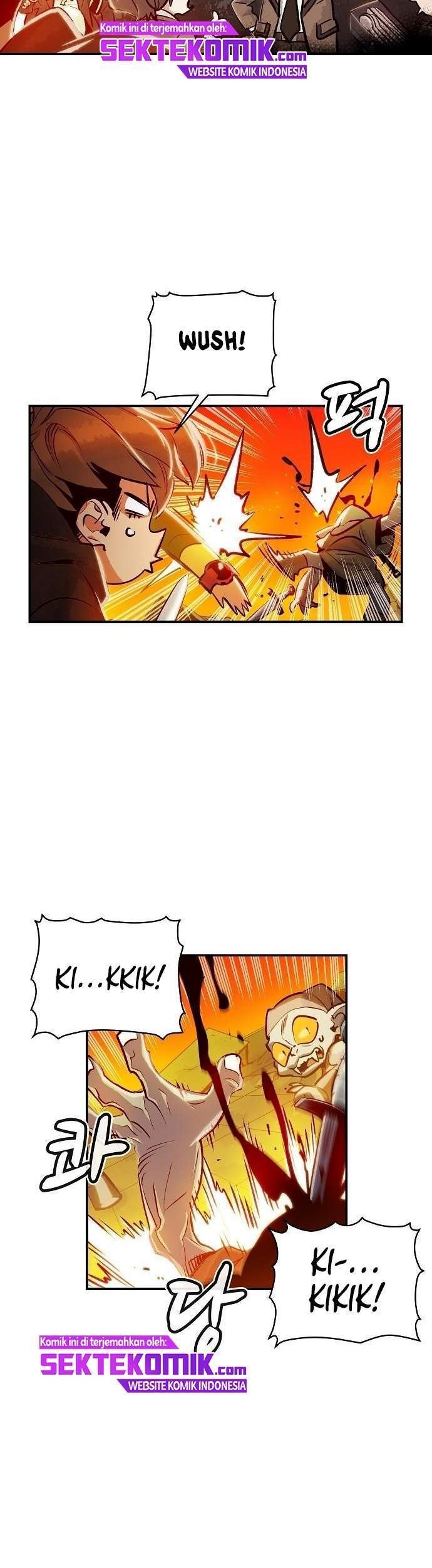Alone Necromancer Chapter 5 - Halaman 28