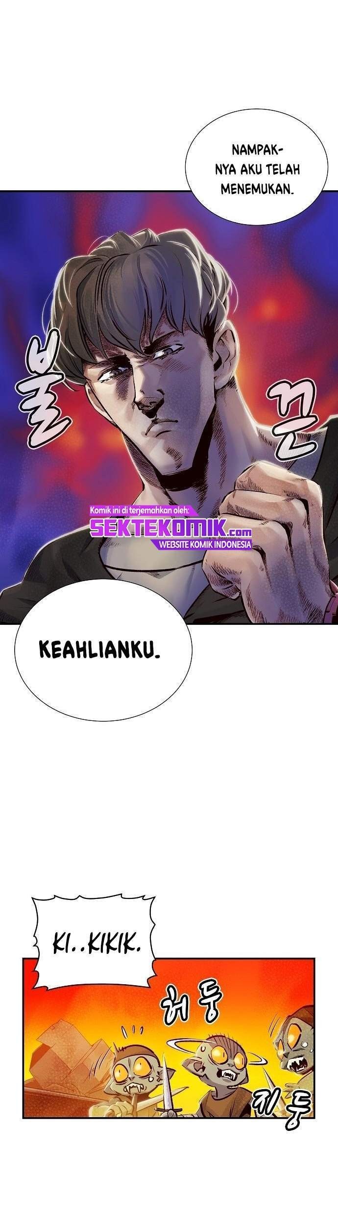 Alone Necromancer Chapter 5 - Halaman 30