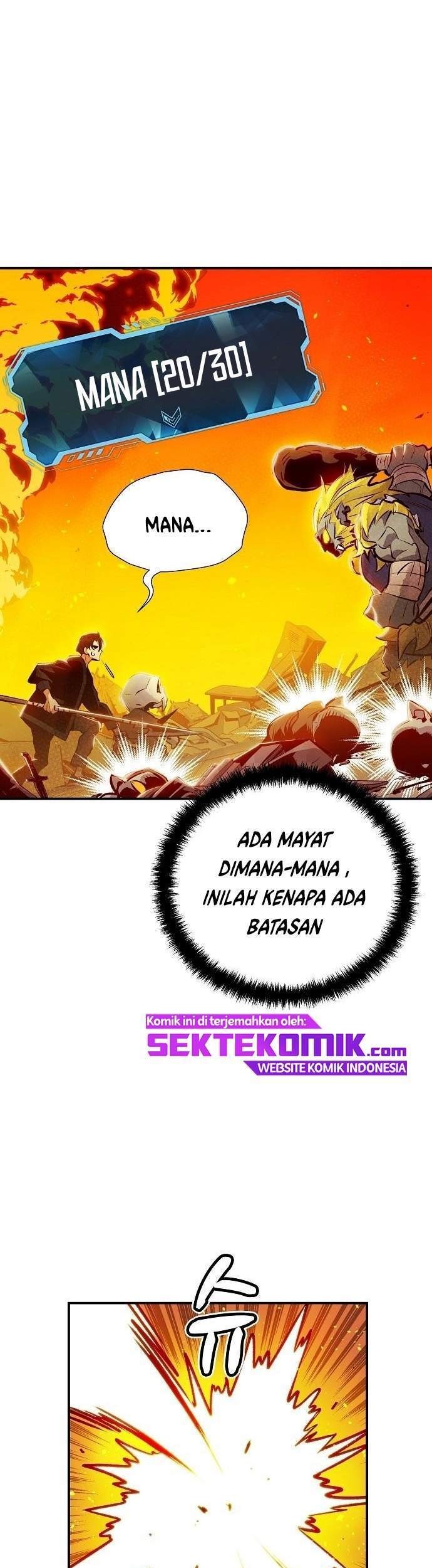 Alone Necromancer Chapter 5 - Halaman 48