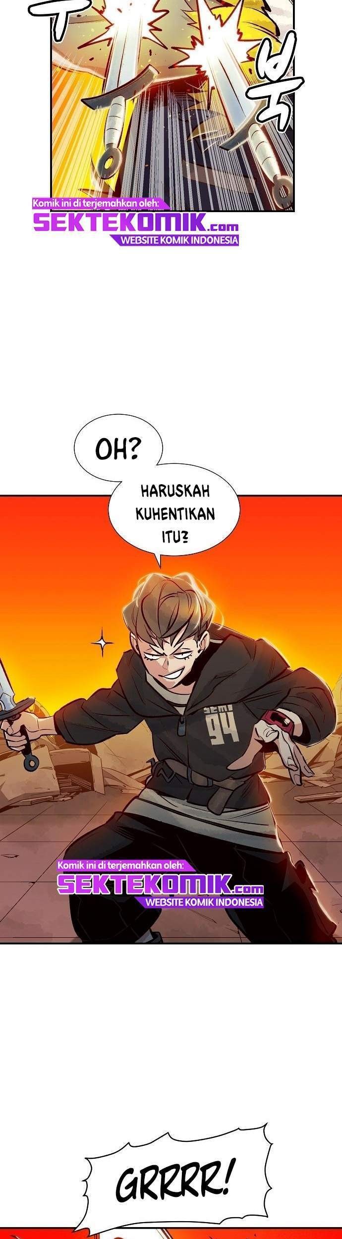 Alone Necromancer Chapter 5 - Halaman 50