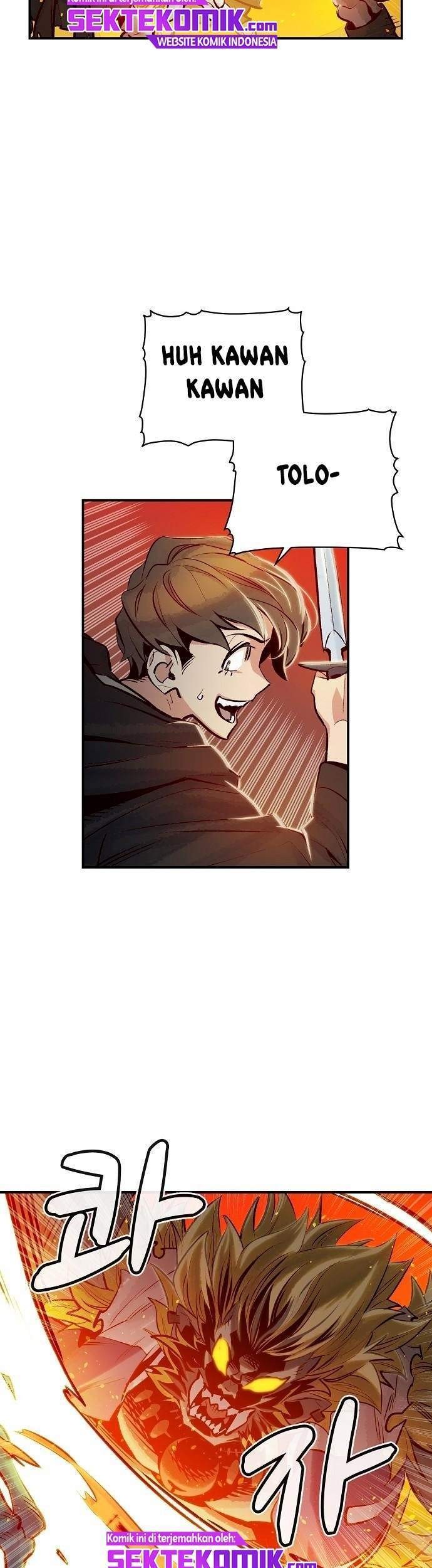 Alone Necromancer Chapter 5 - Halaman 54