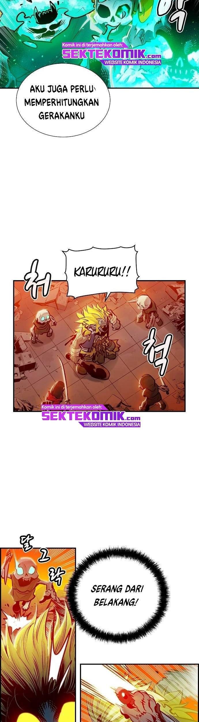 Alone Necromancer Chapter 5 - Halaman 64