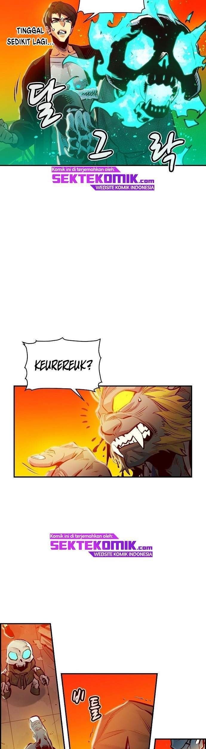 Alone Necromancer Chapter 5 - Halaman 72