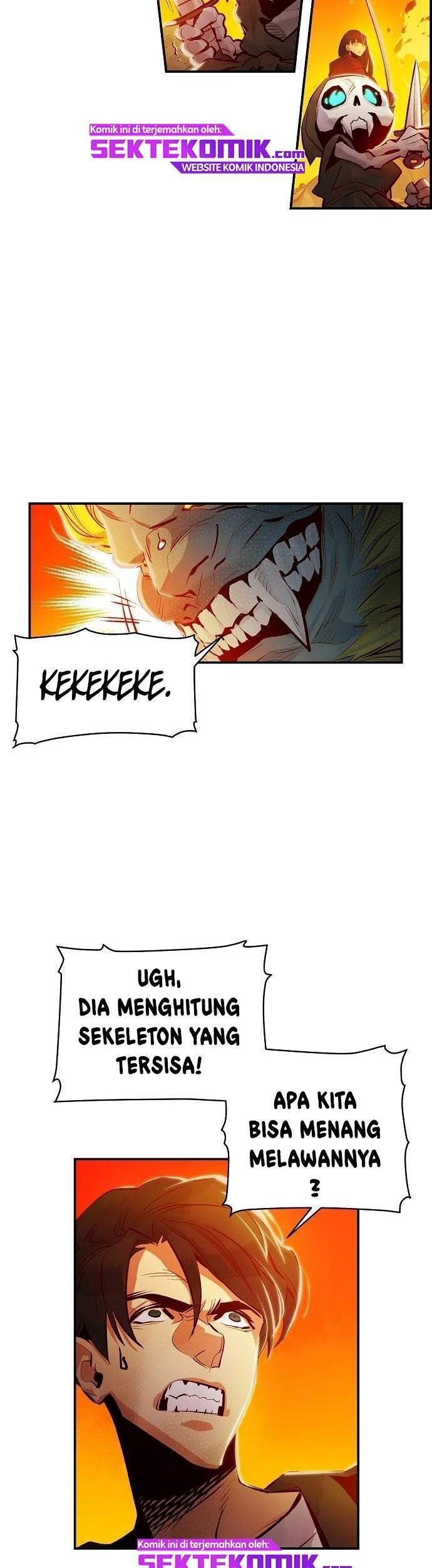 Alone Necromancer Chapter 5 - Halaman 74