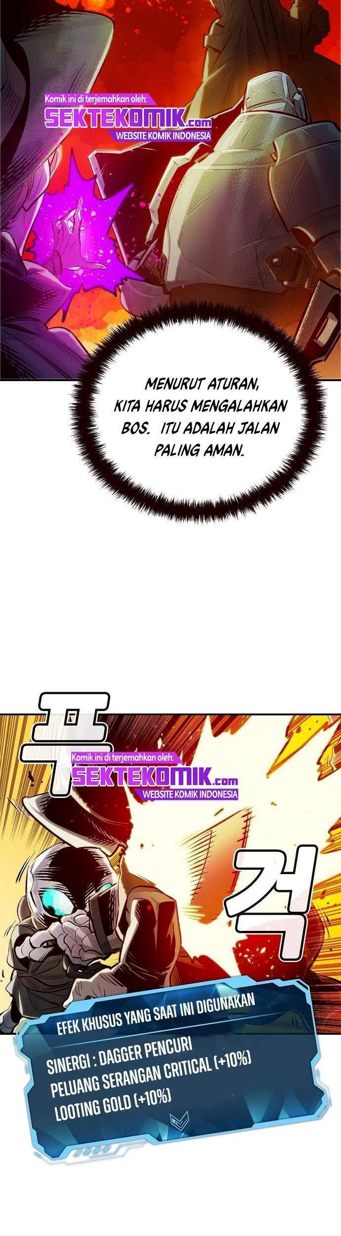 Alone Necromancer Chapter 4 - Halaman 18