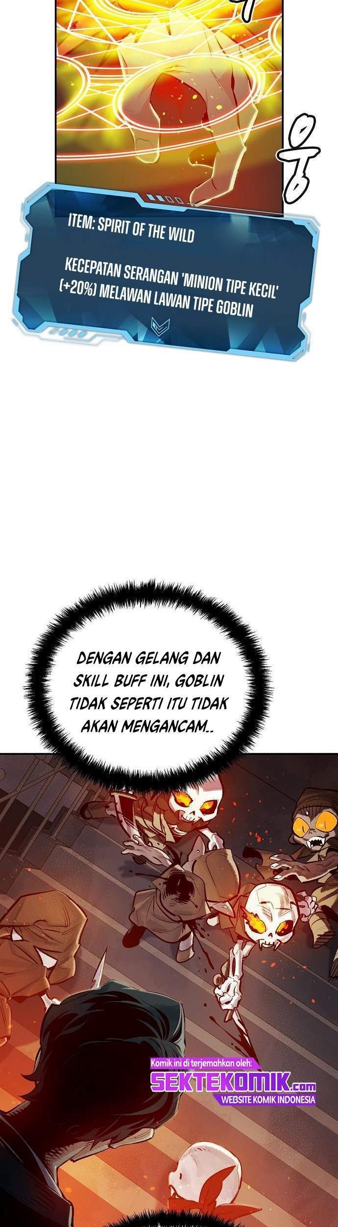Alone Necromancer Chapter 4 - Halaman 20