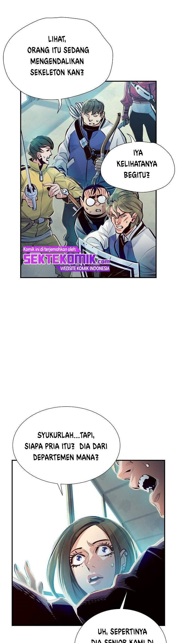 Alone Necromancer Chapter 4 - Halaman 22