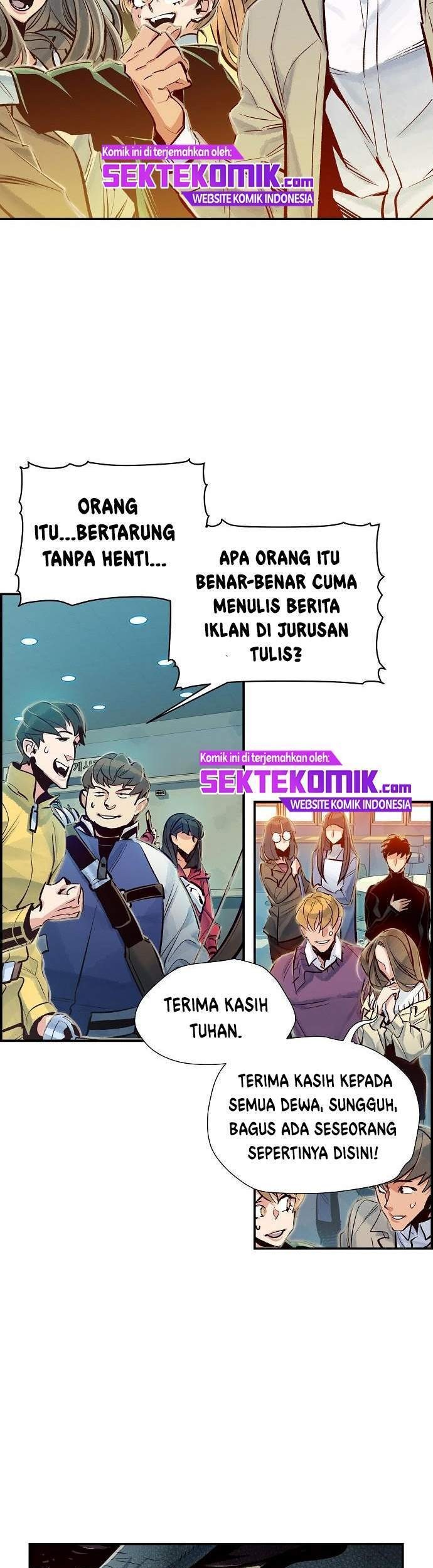 Alone Necromancer Chapter 4 - Halaman 28