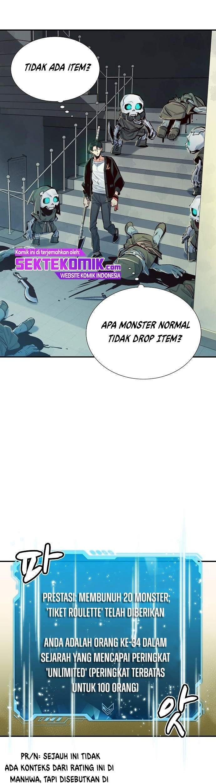 Alone Necromancer Chapter 4 - Halaman 30
