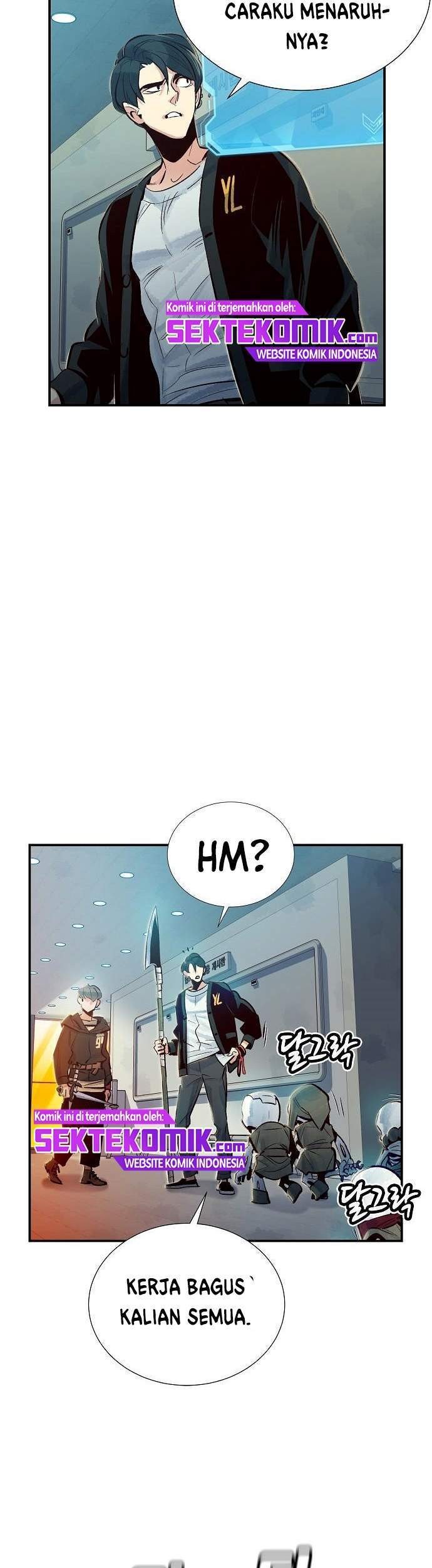 Alone Necromancer Chapter 4 - Halaman 32