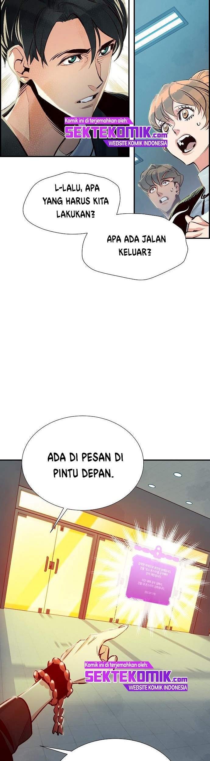 Alone Necromancer Chapter 4 - Halaman 40