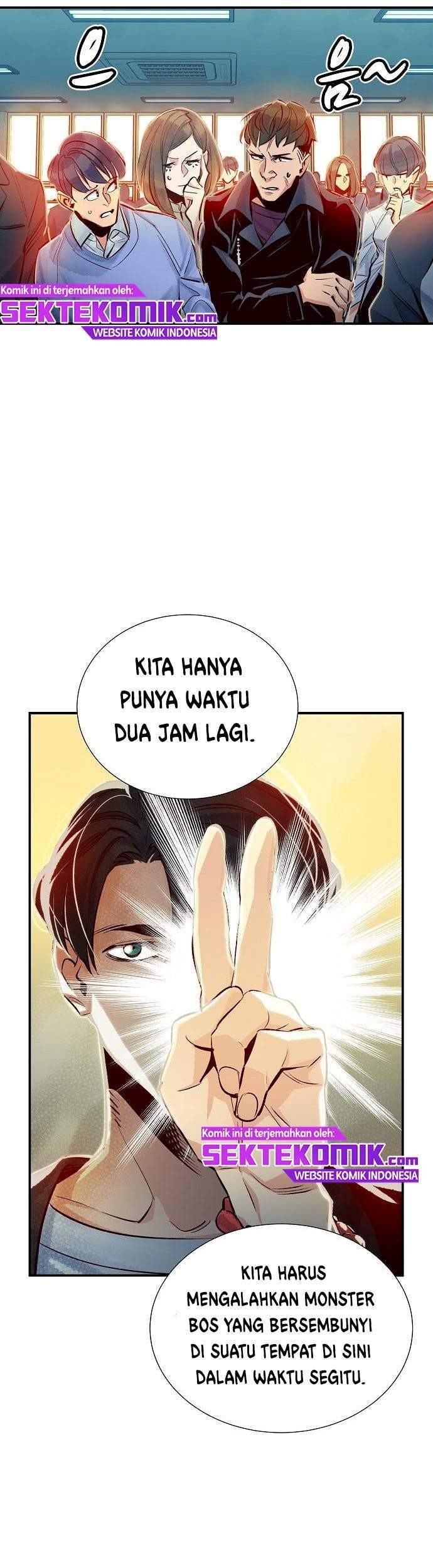 Alone Necromancer Chapter 4 - Halaman 42