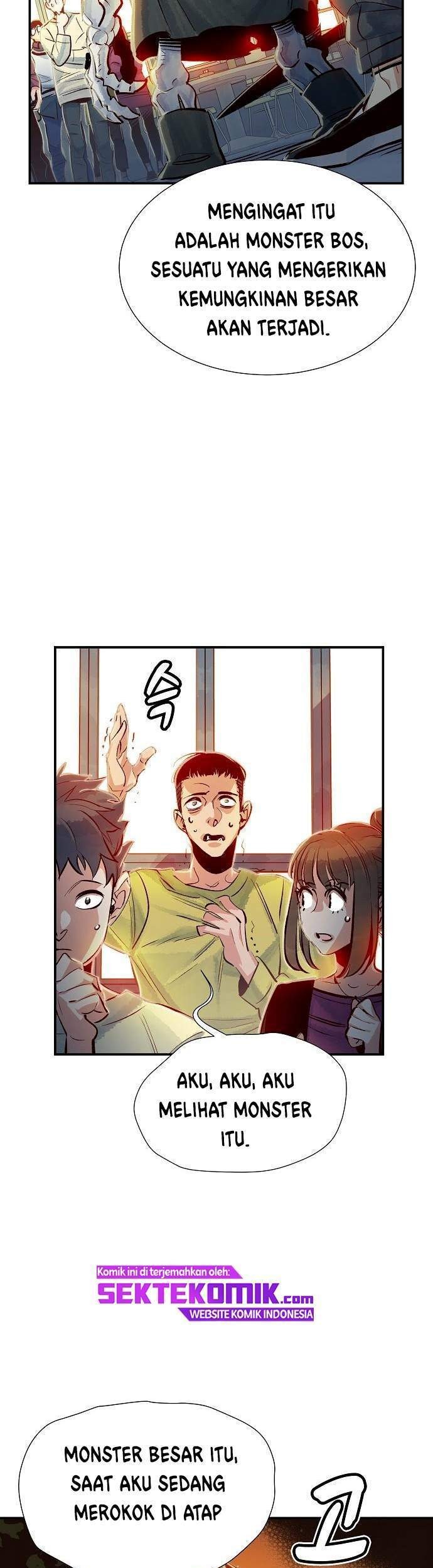 Alone Necromancer Chapter 4 - Halaman 44