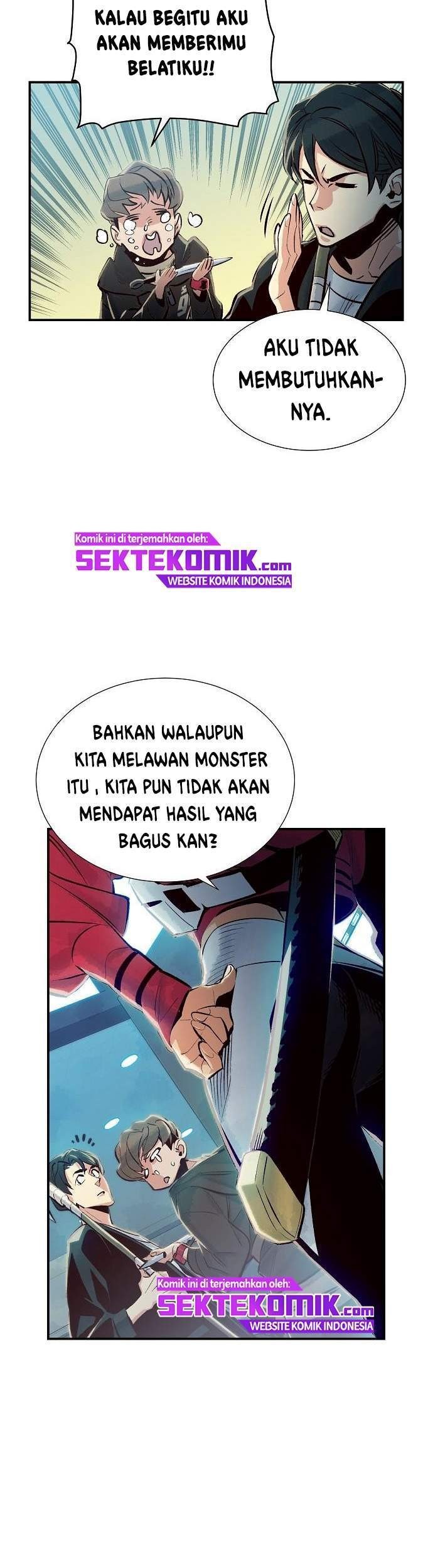 Alone Necromancer Chapter 4 - Halaman 52