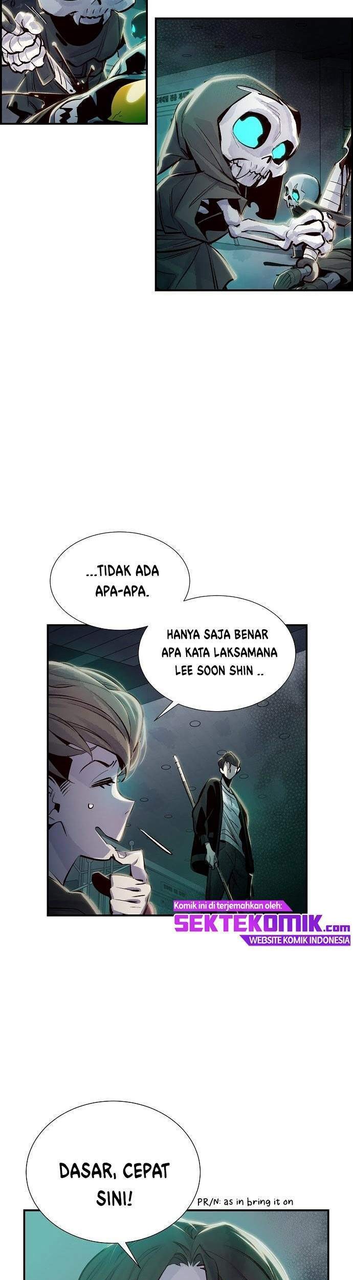 Alone Necromancer Chapter 4 - Halaman 76