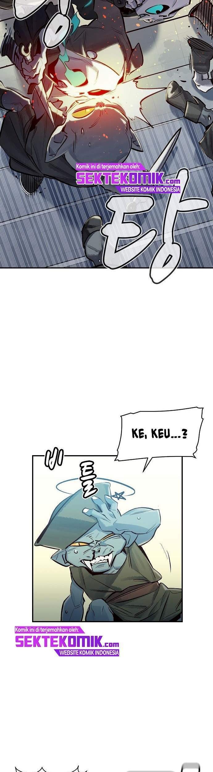 Alone Necromancer Chapter 4 - Halaman 6